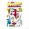 PAPER HOUSE PRODUCTIONS PAPER HOUSE GYMNASTICS 3D STICKERS