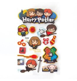 PAPER HOUSE PRODUCTIONS PAPER HOUSE CHIBI HARRY POTTER 3D STICKERS