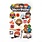PAPER HOUSE PRODUCTIONS PAPER HOUSE CHIBI HARRY POTTER 3D STICKERS