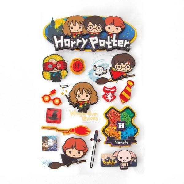PAPER HOUSE PRODUCTIONS PAPER HOUSE CHIBI HARRY POTTER 3D STICKERS