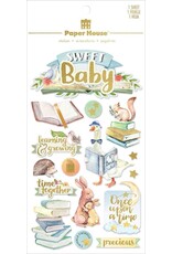 PAPER HOUSE PRODUCTIONS PAPER HOUSE SWEET BABY 3D STICKERS