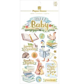 PAPER HOUSE PRODUCTIONS PAPER HOUSE SWEET BABY 3D STICKERS