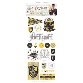PAPER HOUSE PRODUCTIONS PAPER HOUSE HARRY POTTER HUFFLEPUFF HOUSE PRIDE FOILED STICKERS