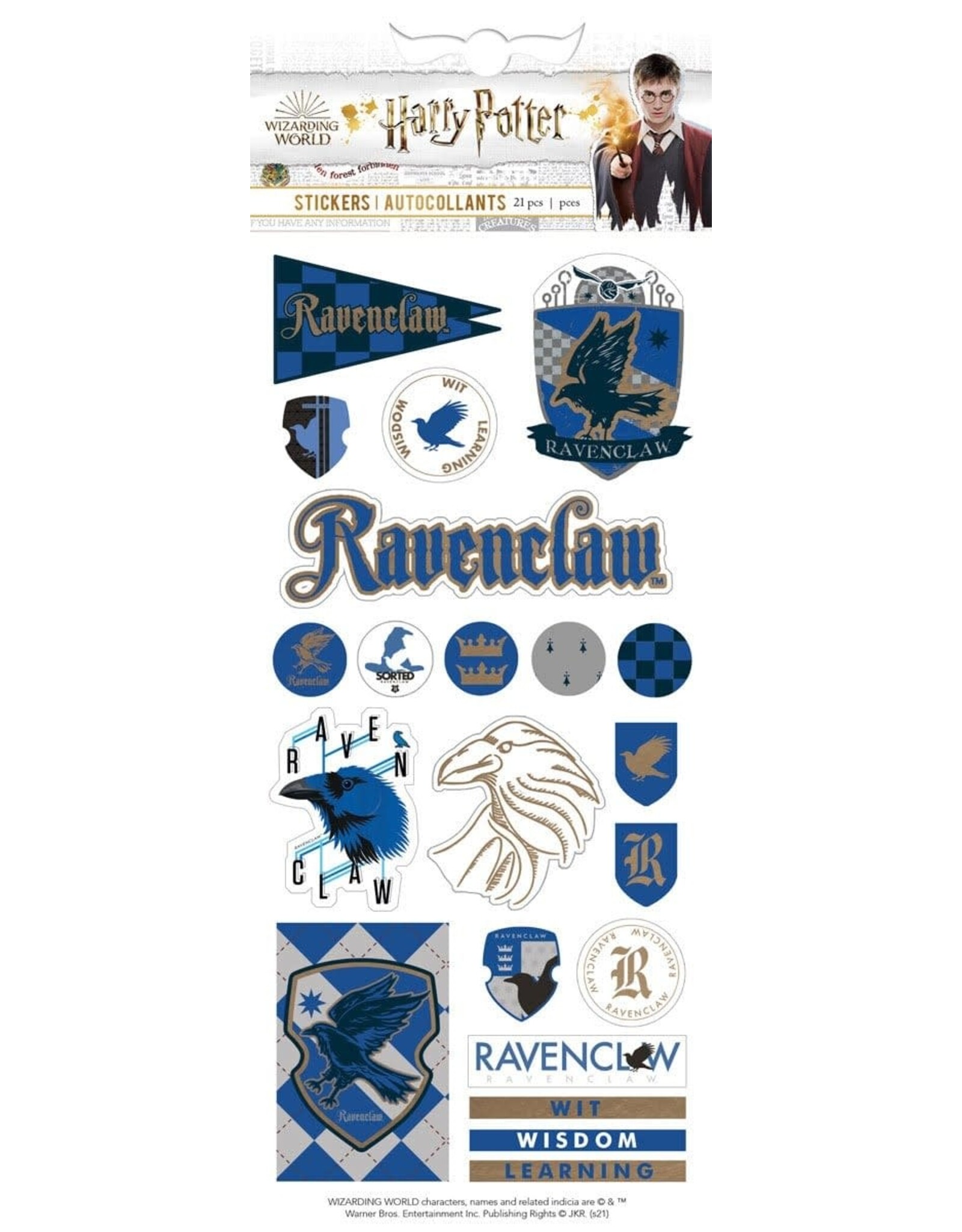 PAPER HOUSE PRODUCTIONS PAPER HOUSE HARRY POTTER RAVENCLAW HOUSE PRIDE FOILED STICKERS
