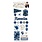 PAPER HOUSE PRODUCTIONS PAPER HOUSE HARRY POTTER RAVENCLAW HOUSE PRIDE FOILED STICKERS