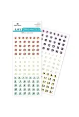PAPER HOUSE PRODUCTIONS PAPER HOUSE NUMBERS PLANNER STICKERS