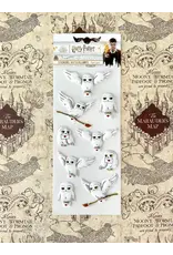 PAPER HOUSE PRODUCTIONS PAPER HOUSE HARRY POTTER HEDWIG PUFFY STICKERS