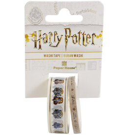 PAPER HOUSE PRODUCTIONS PAPER HOUSE HARRY POTTER CREST WASHI TAPE 2PK