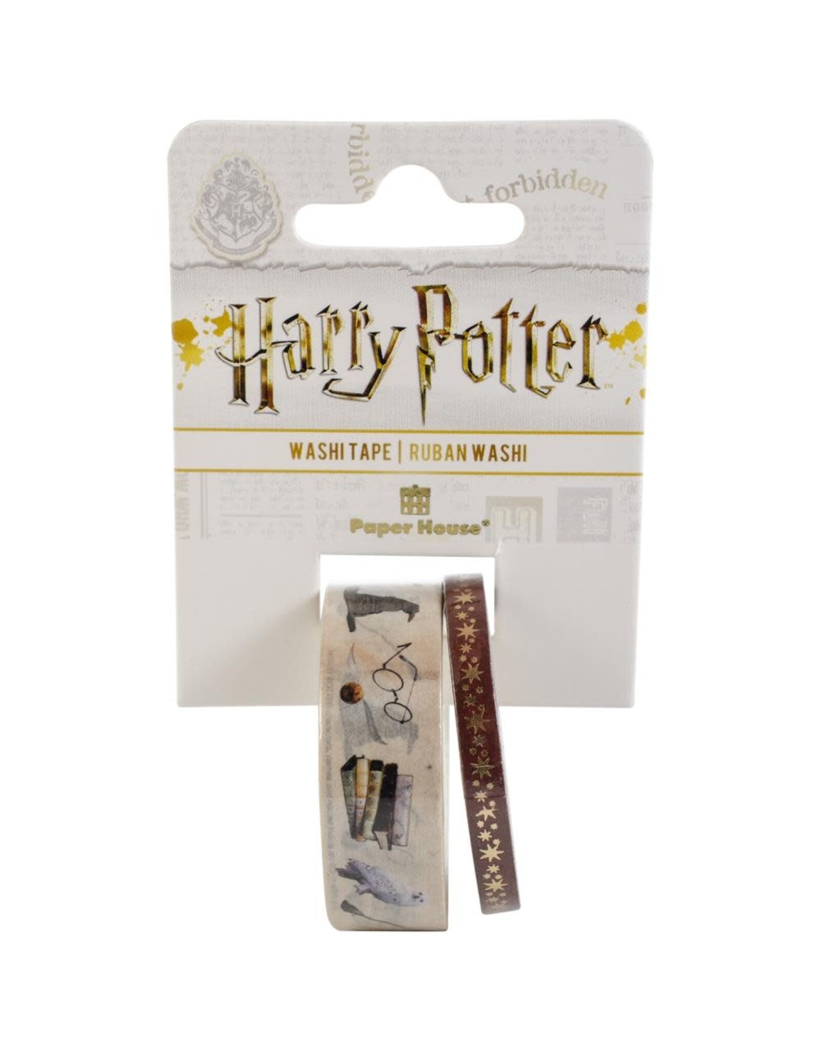 PAPER HOUSE PRODUCTIONS PAPER HOUSE HARRY POTTER SORTING HAT WASHI TAPE 2PK