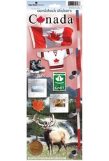 PAPER HOUSE PRODUCTIONS PAPER HOUSE CANADA CARDSTOCK STICKERS