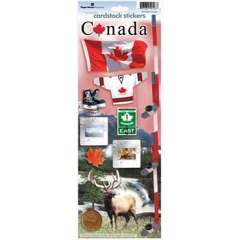 PAPER HOUSE PRODUCTIONS PAPER HOUSE CANADA CARDSTOCK STICKERS