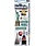 PAPER HOUSE PRODUCTIONS PAPER HOUSE NEW YORK CITY CARDSTOCK STICKERS