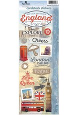 PAPER HOUSE PRODUCTIONS PAPER HOUSE ENGLAND CARDSTOCK STICKERS