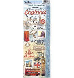PAPER HOUSE PRODUCTIONS PAPER HOUSE ENGLAND CARDSTOCK STICKERS