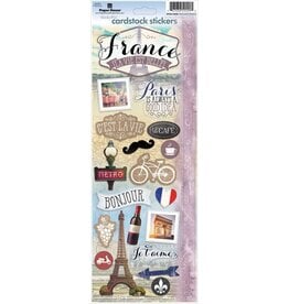 PAPER HOUSE PRODUCTIONS PAPER HOUSE FRANCE CARDSTOCK STICKERS