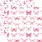 PAPER HOUSE PRODUCTIONS PAPER HOUSE PINK WATERCOLOR BUTTERFLIES 12X12 CARDSTOCK