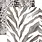 PAPER HOUSE PRODUCTIONS PAPER HOUSE BLACK WATERCOLOR ZEBRA & PYTHON 12X12 CARDSTOCK