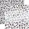 PAPER HOUSE PRODUCTIONS PAPER HOUSE BLACK WATERCOLOR LEOPARD PRINT 12X12 CARDSTOCK