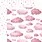 PAPER HOUSE PRODUCTIONS PAPER HOUSE PINK WATERCOLOR CLOUDS 12X12 CARDSTOCK