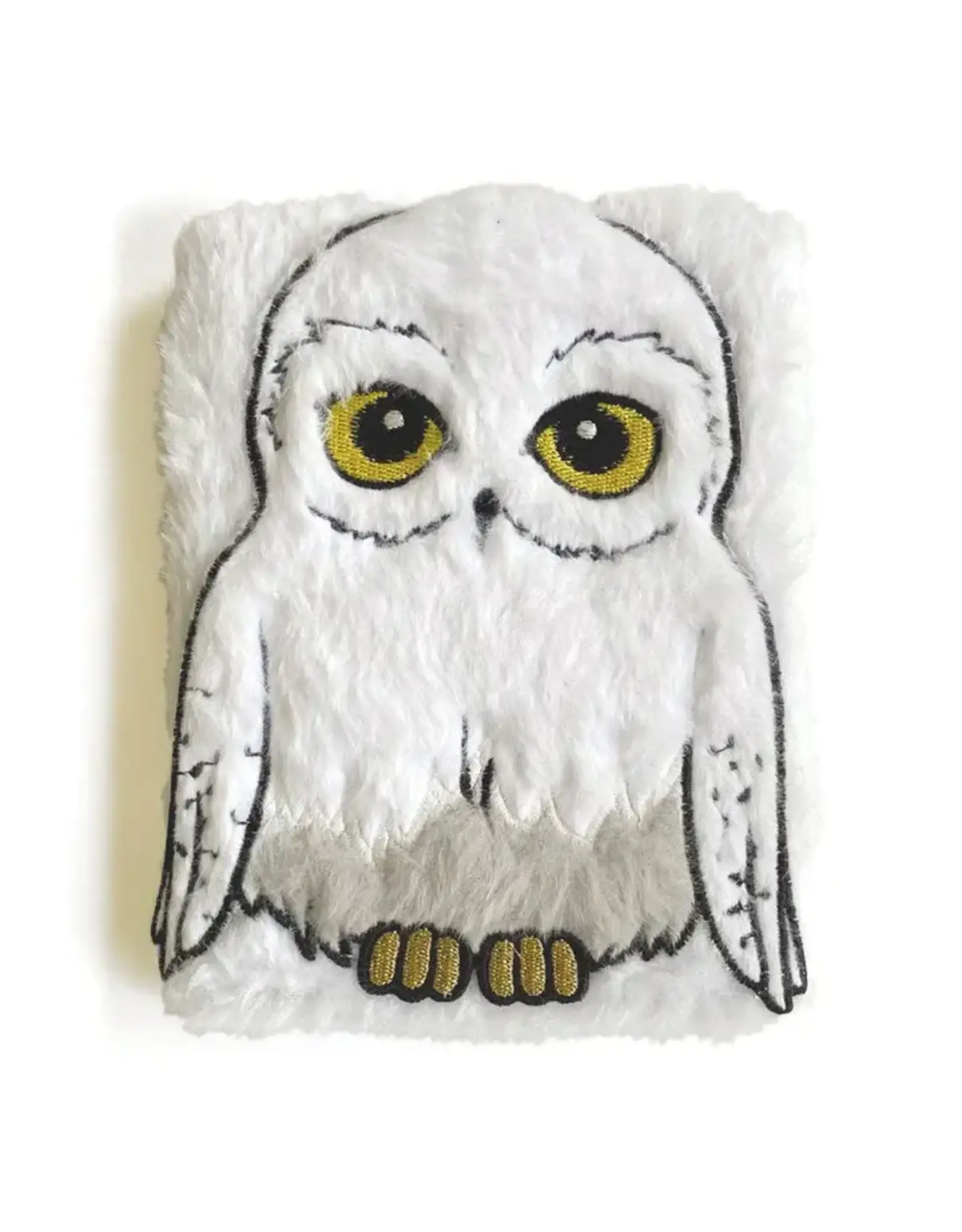 PAPER HOUSE PRODUCTIONS PAPER HOUSE HARRY POTTER PLUSH HEDWIG JOURNAL