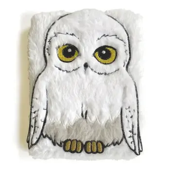 PAPER HOUSE PRODUCTIONS PAPER HOUSE HARRY POTTER PLUSH HEDWIG JOURNAL