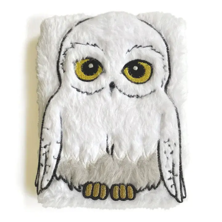 PAPER HOUSE PRODUCTIONS PAPER HOUSE HARRY POTTER PLUSH HEDWIG JOURNAL