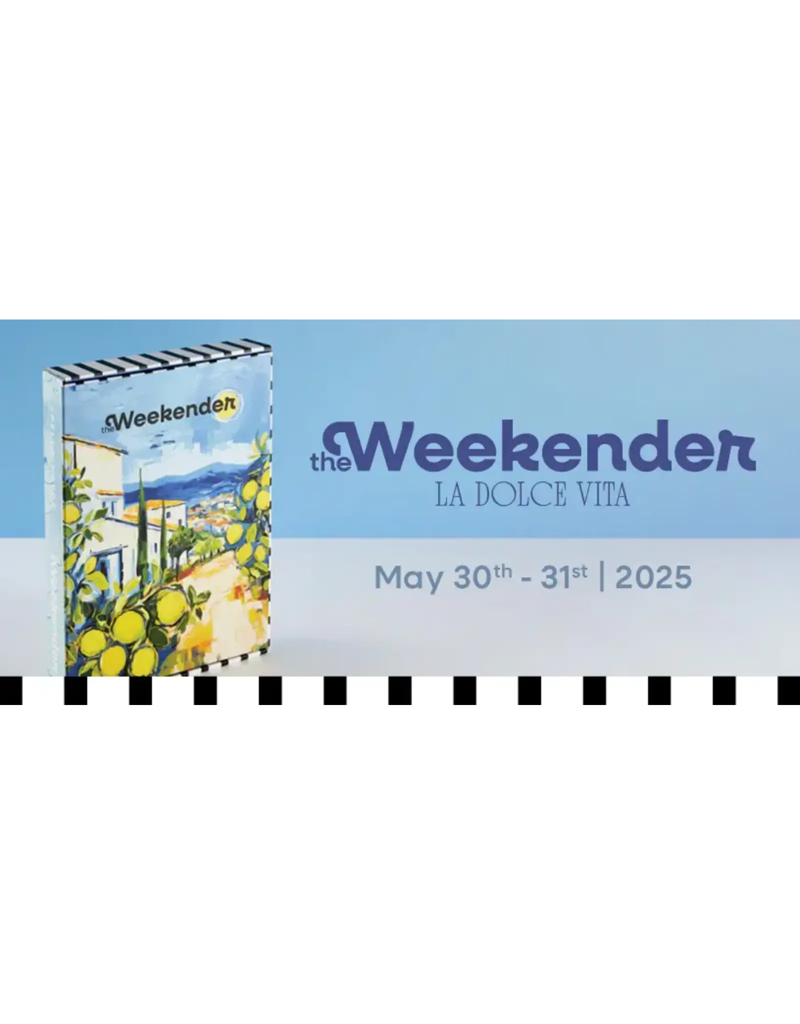 SPELLBINDERS ****PRE-COMMANDE**** SPELLBINDERS "THE WEEKENDER" VIRTUAL WEEKEND
