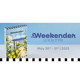 SPELLBINDERS SPELLBINDERS "THE WEEKENDER" VIRTUAL WEEKEND
