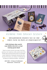 SPELLBINDERS ****PRE-COMMANDE**** SPELLBINDERS 13 DAYS OF CRAFTOWEEN
