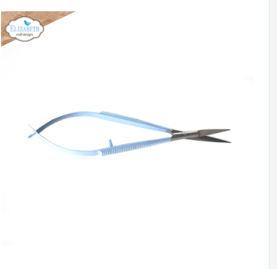 ELIZABETH CRAFT DESIGNS ELIZABETH CRAFT DESIGNS BLUE FINE POINTED SCISSORS