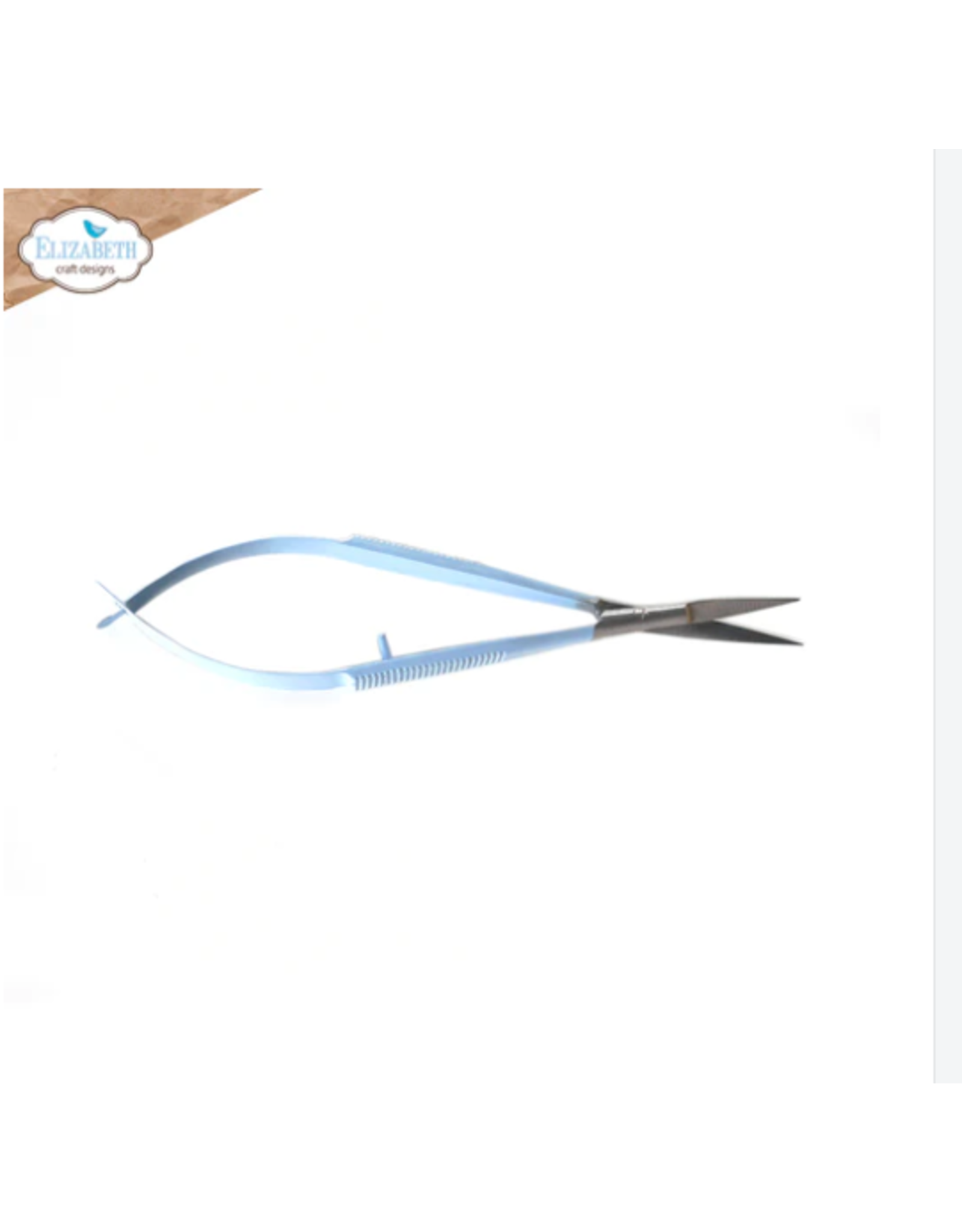 ELIZABETH CRAFT DESIGNS ELIZABETH CRAFT DESIGNS BLUE FINE POINTED SCISSORS