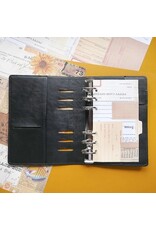 ELIZABETH CRAFT DESIGNS ELIZABETH CRAFT DESIGNS PLANNER ESSENTIALS SIDEKICK VINTAGE BLACK PLANNER