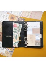 ELIZABETH CRAFT DESIGNS ELIZABETH CRAFT DESIGNS PLANNER ESSENTIALS SIDEKICK VINTAGE BLACK PLANNER