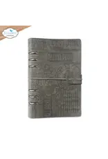 ELIZABETH CRAFT DESIGNS ELIZABETH CRAFT DESIGNS PLANNER ESSENTIALS TAUPE A5 PLANNER