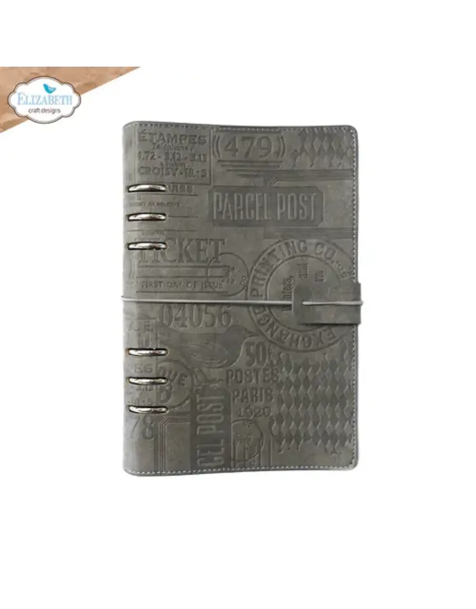 ELIZABETH CRAFT DESIGNS ELIZABETH CRAFT DESIGNS PLANNER ESSENTIALS TAUPE A5 PLANNER