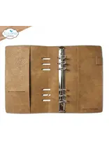 ELIZABETH CRAFT DESIGNS ELIZABETH CRAFT DESIGNS PLANNER ESSENTIALS TAUPE A5 PLANNER