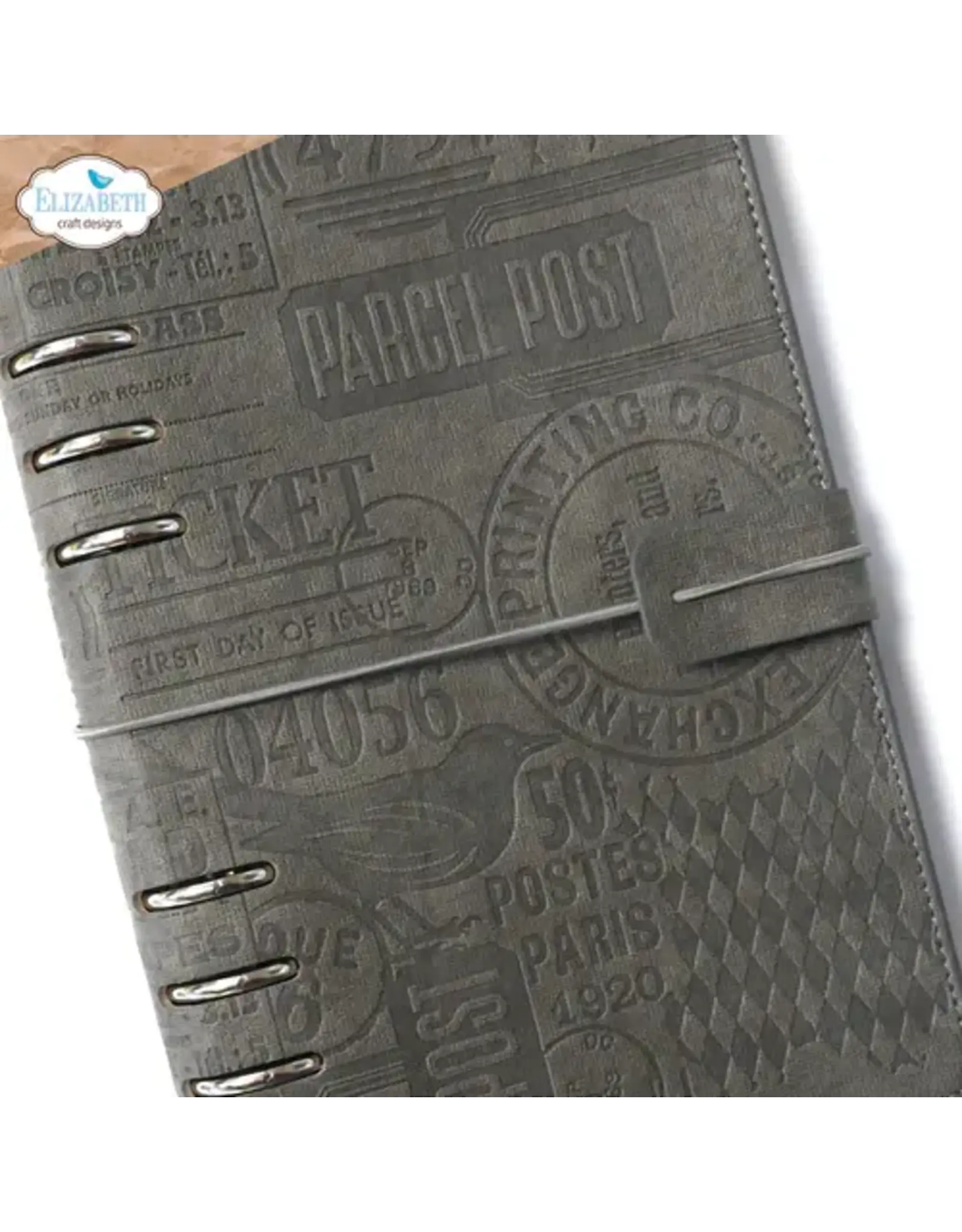 ELIZABETH CRAFT DESIGNS ELIZABETH CRAFT DESIGNS PLANNER ESSENTIALS TAUPE A5 PLANNER
