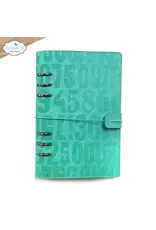 ELIZABETH CRAFT DESIGNS ELIZABETH CRAFT DESIGNS PLANNER ESSENTIALS BERMUDA BLUE A5 PLANNER