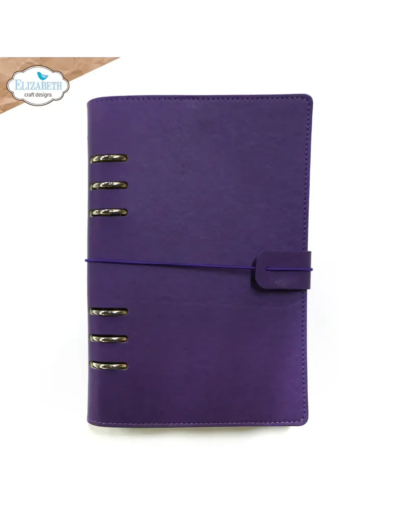 ELIZABETH CRAFT DESIGNS ELIZABETH CRAFT DESIGNS PLANNER ESSENTIALS GRAPE JELLY A5 PLANNER