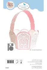 ELIZABETH CRAFT DESIGNS ELIZABETH CRAFT DESIGNS DECORATIVE DIMENSIONAL BASKET DIE SET