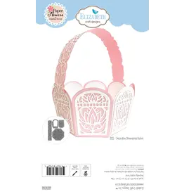 ELIZABETH CRAFT DESIGNS ELIZABETH CRAFT DESIGNS DECORATIVE DIMENSIONAL BASKET DIE SET