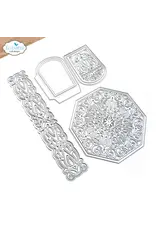 ELIZABETH CRAFT DESIGNS ELIZABETH CRAFT DESIGNS DECORATIVE DIMENSIONAL BASKET DIE SET