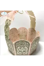 ELIZABETH CRAFT DESIGNS ELIZABETH CRAFT DESIGNS DECORATIVE DIMENSIONAL BASKET DIE SET