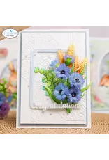 ELIZABETH CRAFT DESIGNS ELIZABETH CRAFT DESIGNS FLORAL GREENERY 3 DIE SET