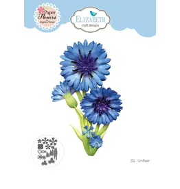 ELIZABETH CRAFT DESIGNS ELIZABETH CRAFT DESIGNS CORNFLOWER DIE SET