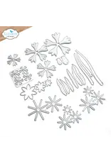 ELIZABETH CRAFT DESIGNS ELIZABETH CRAFT DESIGNS CORNFLOWER DIE SET