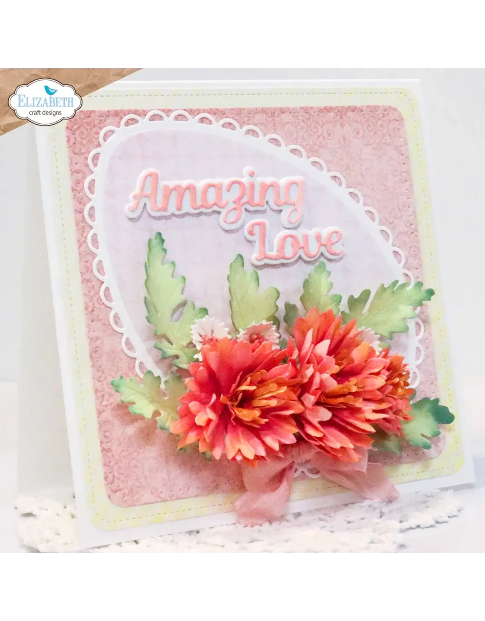 ELIZABETH CRAFT DESIGNS ELIZABETH CRAFT DESIGNS CORNFLOWER DIE SET