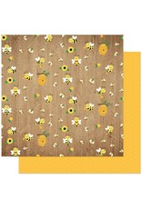 PHOTOPLAY PAPER PHOTOPLAY BECKY MOORE TULLA & NORBERT'S SWEET AS HONEY BUZZING BY 12X12 CARDSTOCK