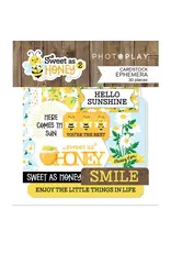 PHOTOPLAY PAPER PHOTOPLAY SWEET AS HONEY 2 CARDSTOCK EPHEMERA