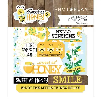 PHOTOPLAY PAPER PHOTOPLAY SWEET AS HONEY 2 CARDSTOCK EPHEMERA